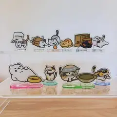 ねこあつめ2 2ピースアクリルスタンド まとめ売り