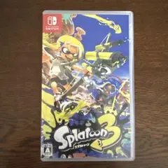 Splatoon 3 Nintendo Switch ソフト