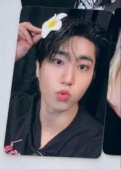 straykids KARMA EVERLINE 特典　トレカ　ハン