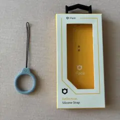 iFace Reflection シリコンストラップ グレー