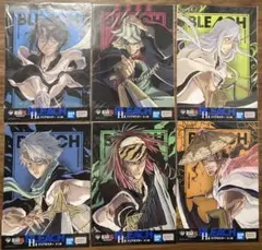 一番くじ ブリーチ Stirring Souls vol.2 H賞 6点セット
