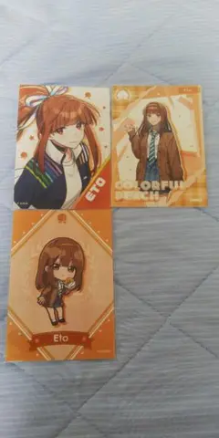 カラフルピーチ えと ブロマイド まとめ売り