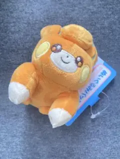 ポケモン ぬいぐるみバッジ パモ