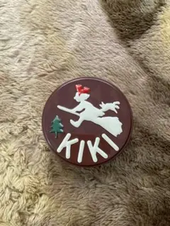 KIKI キャラクター 缶