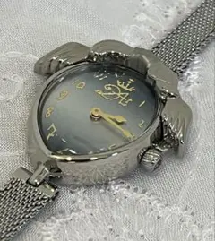 ☆良品☆SALVADOR DALI ダリ アイオブタイム 腕時計 ブルー 電池交換済】Salvador Dali 腕時計 アイオブタイム ダリ - メルカリ