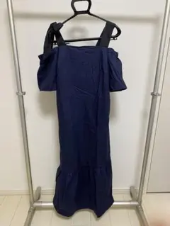 バースデーバッシュ ドロップパフスリーブワンピース