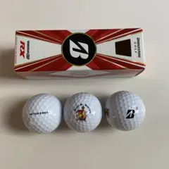 Royal St George ロゴ入り ゴルフボール TOUR B RX
