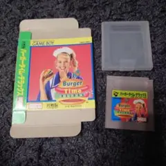 ゲームボーイ バーガータイムデラックス 箱あり