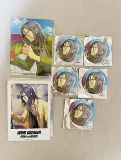 ウィンブレ ウィンヒロ 缶バッジ ブロマイド ポラロイド 杉下京太郎