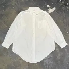 USA製 Brooks Brothers コットンドレスシャツ 16-1ホワイト