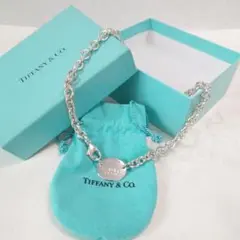 TIFFANY ティファニー リターントゥ オーバル ネックレス チョーカー