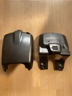 ズーマー フロント カバー ボックス カウル 破れや爪の破損なし