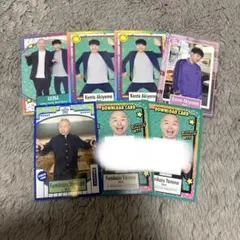 よしもとコレカ 第3弾 アキナ 秋山 山名 7枚セット