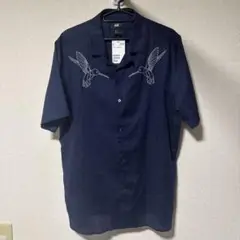 刺繍シャツ　Mサイズ　　H&M