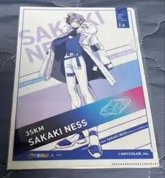 にじさんじ 3SKM 榊ネス ニベア NIVEA クリアファイル
