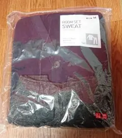 ユニクロ ROOM SET SWEAT カーディガン スウェット