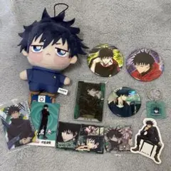 【呪術廻戦】伏黒恵 ちょぴぬい＋多種11点セット