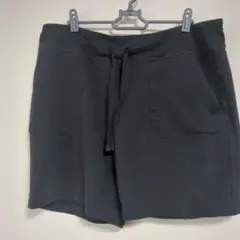ATHLETIC WORKS ブラックショートパンツ L/12-14