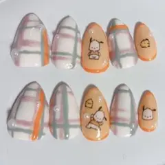 ネイルチップ(ぽっちゃりなチップ)