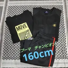 男の子　160cm　3点セット　プーマ　チャンピオン