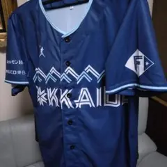 日本ハムファイターズ　来場者配布　ユニフォーム　未使用品