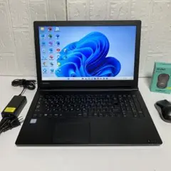 Windows11 オフィス2024年　SSD メモリ8GB 東芝ノートPC