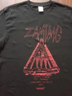 アンダーカバー ZAMIANG THE CHANGES アートブック フジロック ZAMIANG Tシャツ アンダーカバー undercover L