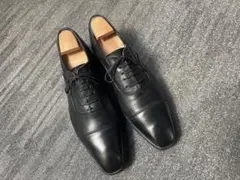 【雨天用】リーガル 革靴 ストレートチップ ゴアテックス