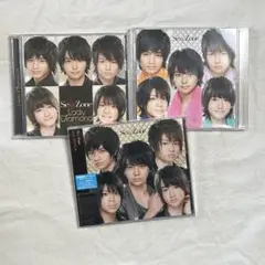 Sexy Zone Ladyダイヤモンド　CD 3枚セット