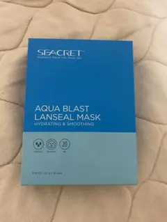 シークレット アクアブラストマスク