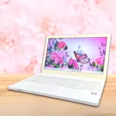 富士通 LIFEBOOK UH75/X ホワイト 15.6インチ