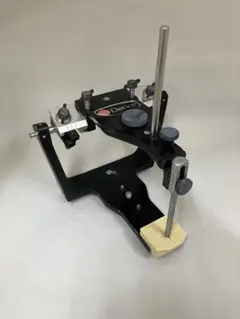 デナー咬合器用フェイスボウ、マウント用ジグ付き デナー咬合器 フェイスボウ単品 デナー咬合器用フェイスボウ