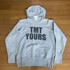 TMT YOURS BIG 3 パーカー ダメージ加工 キムタク着用 木村拓哉