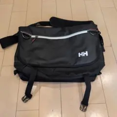 Helly Hansen ブラック メッセンジャーバッグ