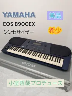 YAMAHA シンセサイザー EOS B900EX 小室哲哉プロデュース ヤマハ ヤマハ | EOS B900EX - シンセサイザー - 概要