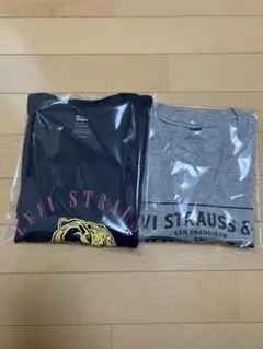 【バラ売り可・未使用】2枚組　XS(155ー160cm)リーバイス半袖Tシャツ