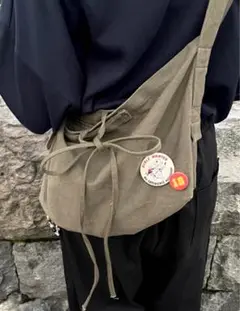 ユニセックス ショルダーバッグ