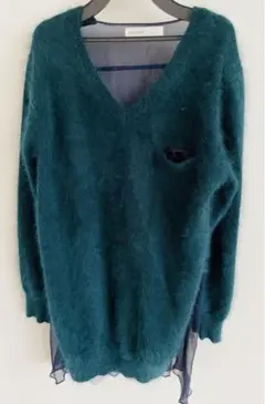 sacai luck ニット