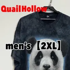 F463【Quail Hollow】半袖プリントTシャツ【2XL】