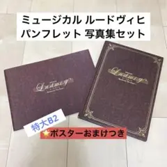 中村倫也 ミュージカル ルードヴィヒ パンフレット写真集セット 傷有ポスター付き