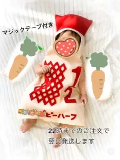 翌日発送♡キューピーハーフバースデー　着ぐるみ　記念日　6か月　半年