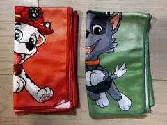 【新品】PAW PATROL 冷感タオル2枚 よこはまベイ