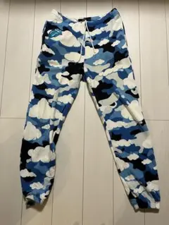 JOYRICH 雲柄 スウェット パンツ