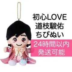 なにわ男子 道枝駿佑 ちびぬい 初心LOVE 限定 うちわ ボンボンボヤージュ