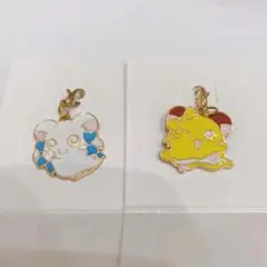 とっとこハム太郎 メタルチャーム 2点セット