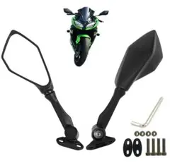 ぽんshop♡ 　ZX-25R 2021 純正ミラー　左右セット ぽんshop♡ ZX-25R 2021 純正ミラー 左右セット 2025年最新