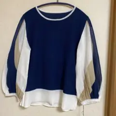 LA JOCONDE ラジョコンダ　バルーンスリーブニットM