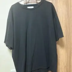 ADRER黒 オーバーサイズ Tシャツ