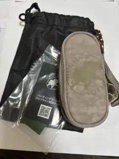 新品未使用 迷彩柄HUNTING WORLD ボールケース ハンディングワールド