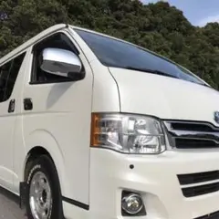 くるま旅 ロードトリップ 車中泊 キャンピングカー ハイエース アイライン